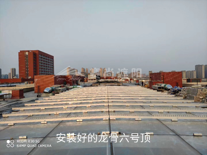 南昌大学第一附属医院电动遮阳项目进入施工